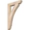 Ekena Millwork Thorton Slat Smooth Bracket, Douglas Fir, 3 1/2"W x 22"D x 34"H BKT04X22X34THR06SDF - alternate 1